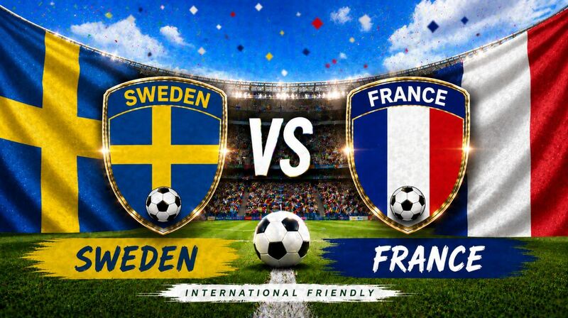 2026 FIFA World Cup™: Sweden vs. France– Round of 32 Preview, How to Watch