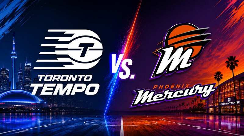 Toronto Tempo vs. Phoenix Mercury – Where to Watch, Streaming, Channels & Preview