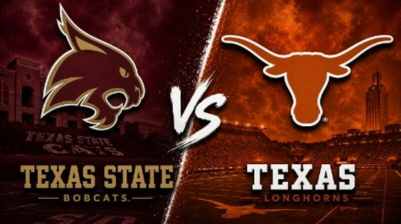 Texas State vs. Texas – Where to Watch, Streaming, Channels & Preview