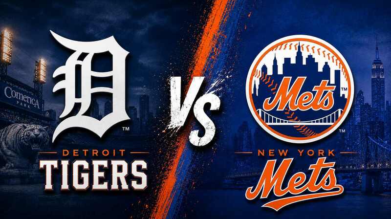 Detroit Tigers vs. New York Mets – Where to Watch, Streaming, Channels & Preview