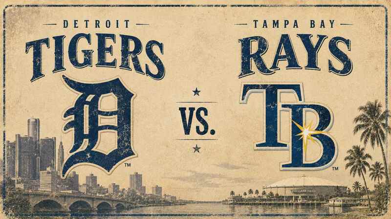 Detroit Tigers vs. Tampa Bay Rays – Where to Watch, Streaming, Channels & Preview