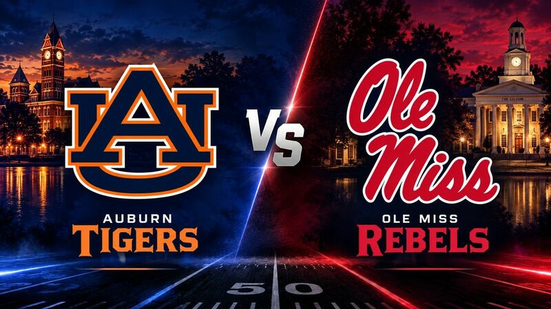 Auburn vs. Ole Miss – Where to Watch, Streaming, Channels & Preview