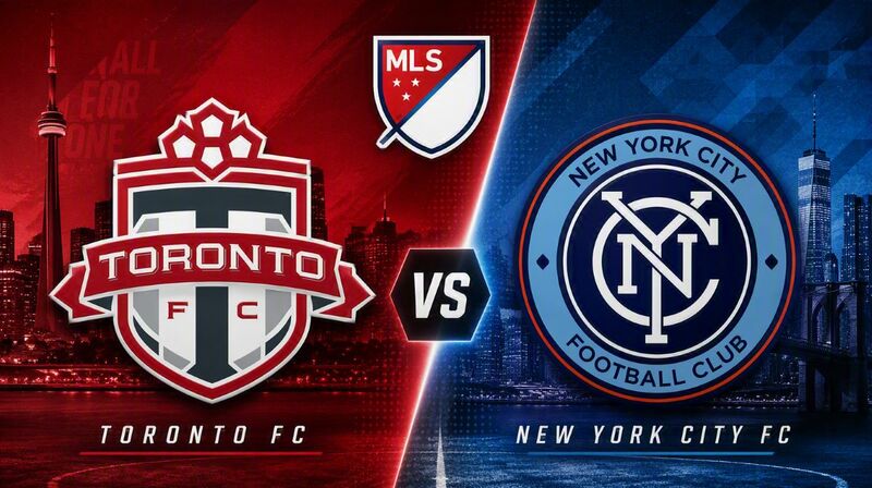 Toronto FC vs. New York City FC – Where to Watch, Streaming, Channels & Preview