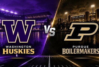 Washington vs. Purdue – Where to Watch, Streaming, Channels & Preview