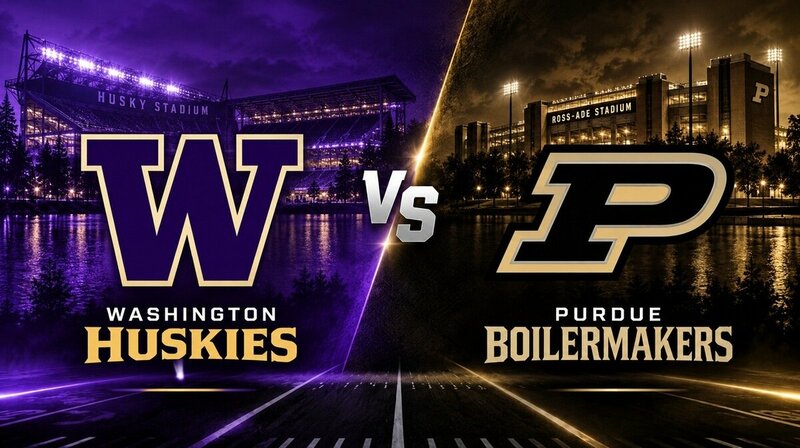 Washington vs. Purdue – Where to Watch, Streaming, Channels & Preview