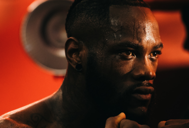 Deontay Wilder talks Dominic Breazeale and his two-step plan for victory