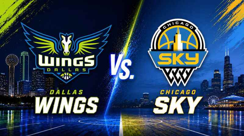 Dallas Wings vs. Chicago Sky – Where to Watch, Streaming, Channels & Preview