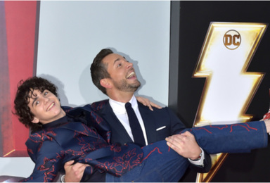 Who Is That Non-Masked Man? Why Zachary Levi Is The Perfect SHAZAM!