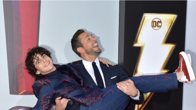 Who Is That Non-Masked Man? Why Zachary Levi Is The Perfect SHAZAM!